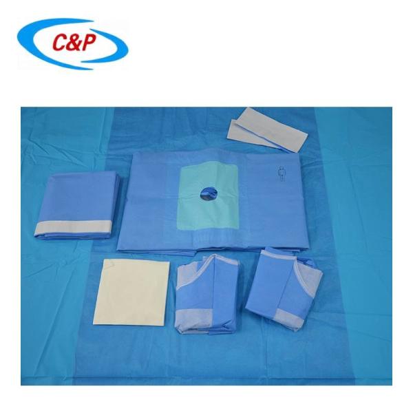 Customizable Disposable Surgical Pack Blue Color Orthopedic Set for Extremity