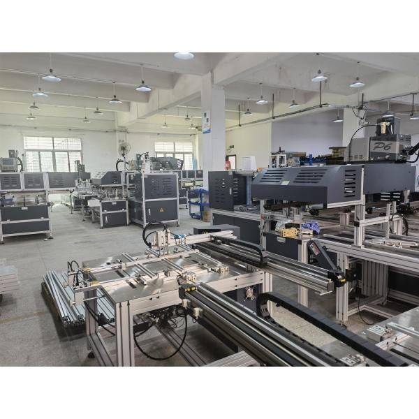 Automatic Multifunctional Book - Type Box Assembly Machine