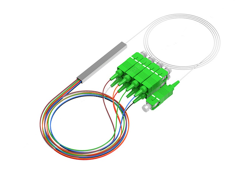 Splitter SC APC UPC Splitter PLC Splitter оптического волокна одиночного режима 1X16 1X8 1X4 оптически