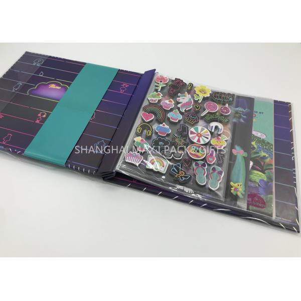 Collage Blank Scrapbook Photo Album For Couples Girls Boys Delux 8x8 Pages Handmade