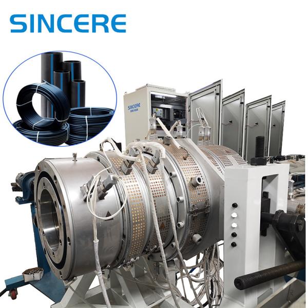 HDPE PPR MPP Pipe Co Extrusion Line 315mm 560mm 630mm 800mm 1200mm 1600mm