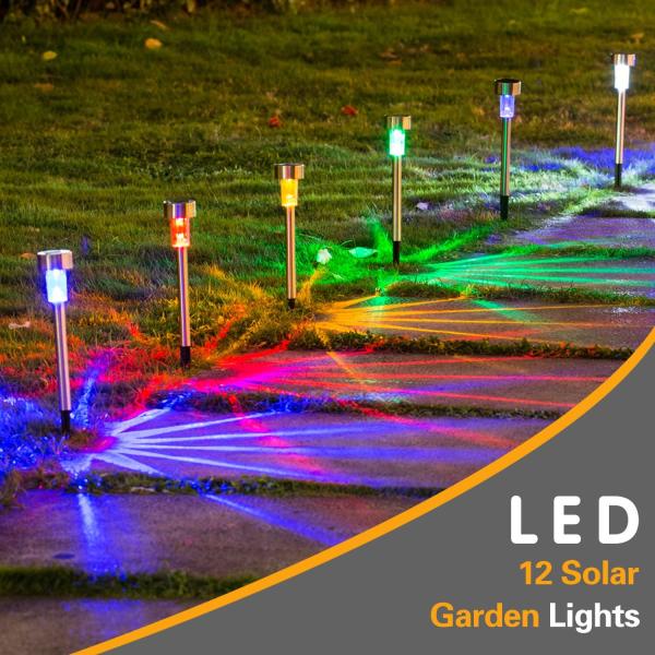 Luces de acero inoxidables de la decoración del jardín del patio del césped del paisaje IP44