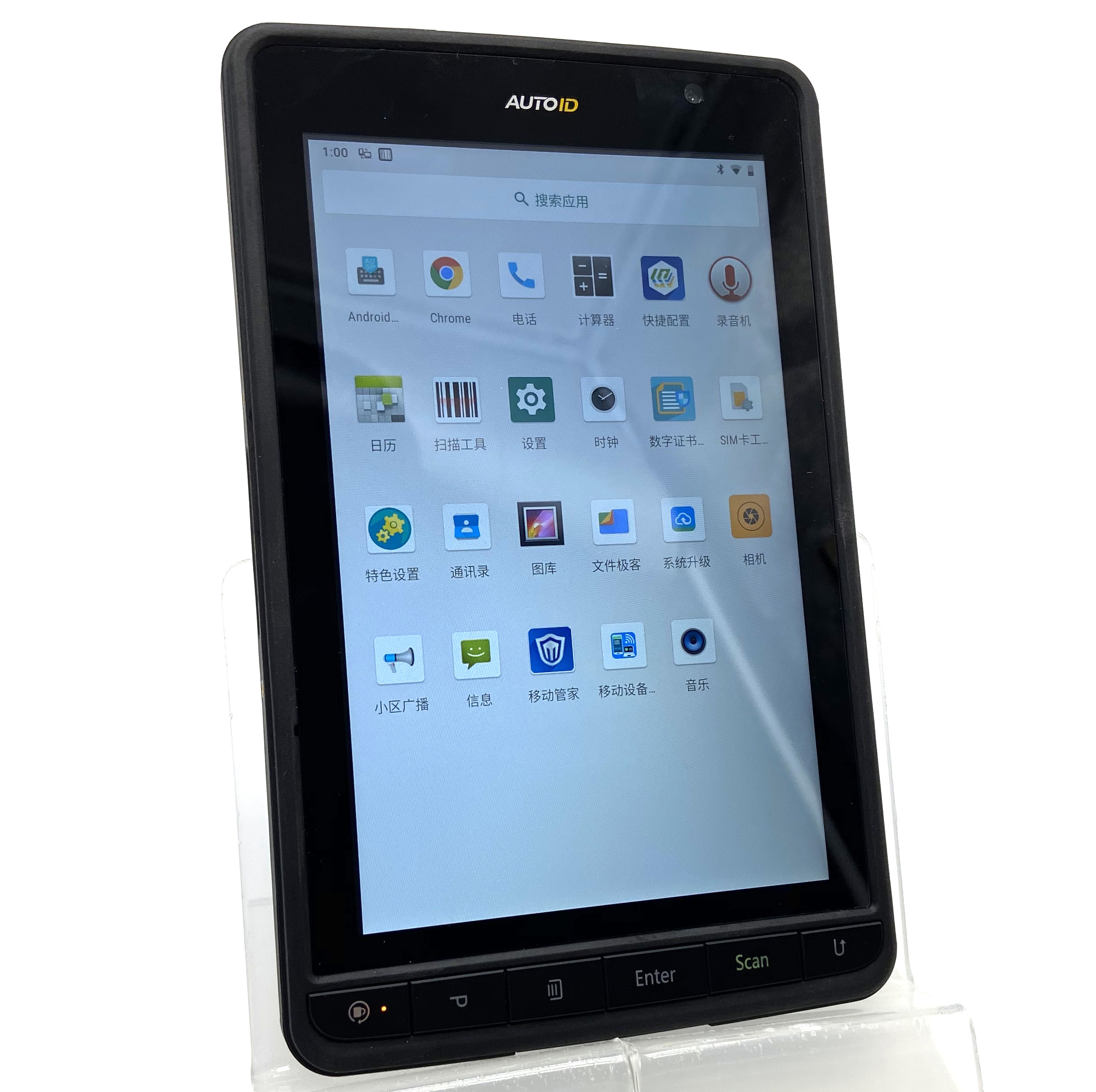 Планшет андроида 7 дюймов компьютеров 128G экрана касания PDAs промышленный изрезанный