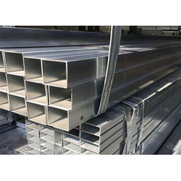 Construction Hot Dip Galvanized Tube Robust Galvanized Coated Tube Suitable for Building Framework and Outdoor Industrial