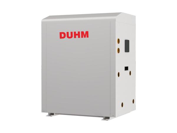 Electric White 19.5kw 3 Phase On Off Ground Source Heat Pump Water Heater Cooling
