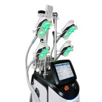 Poignées Cryo de 360 degrés 7 amincissant la machine, grosse machine de congélation 650nm cryotherapy