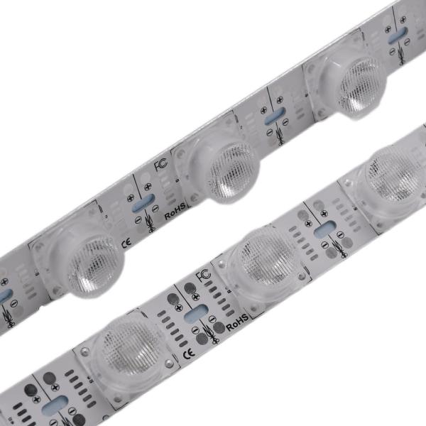 Largura personalizada RGBW LED Backlight Bar 28 LEDs Para Backlit Stretch Fabric Light Boxes