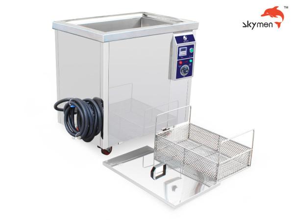 Bloco de motor ultrassônico do tanque JP-720ST do equipamento 360L da limpeza do cilindro o grande parte o líquido de limpeza