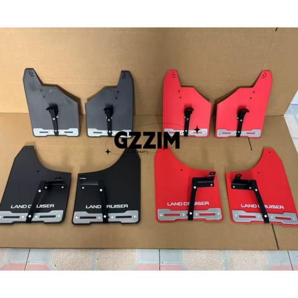 Car Accessories Wheel Fender Flare For Toyota Prado LC250 2024 Black Red
