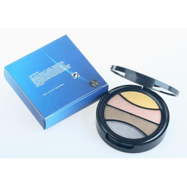 Long Lasting Mini Eyeshadow Palette Professional Pigmented Eyeshadow Palette With Mirror