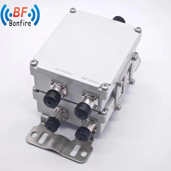 1710-1880/1920-2170/2300-2700MHz RF Duplexer Low Pim -160dbc RF Wideband Combiner Quad-Band Combiner