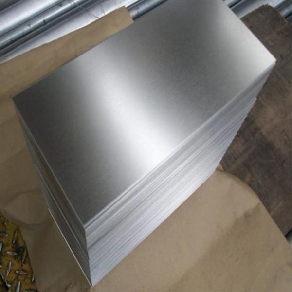 Zero Spangle Galvanized Iron Sheet Full Hard 8mm Thickness for bridges