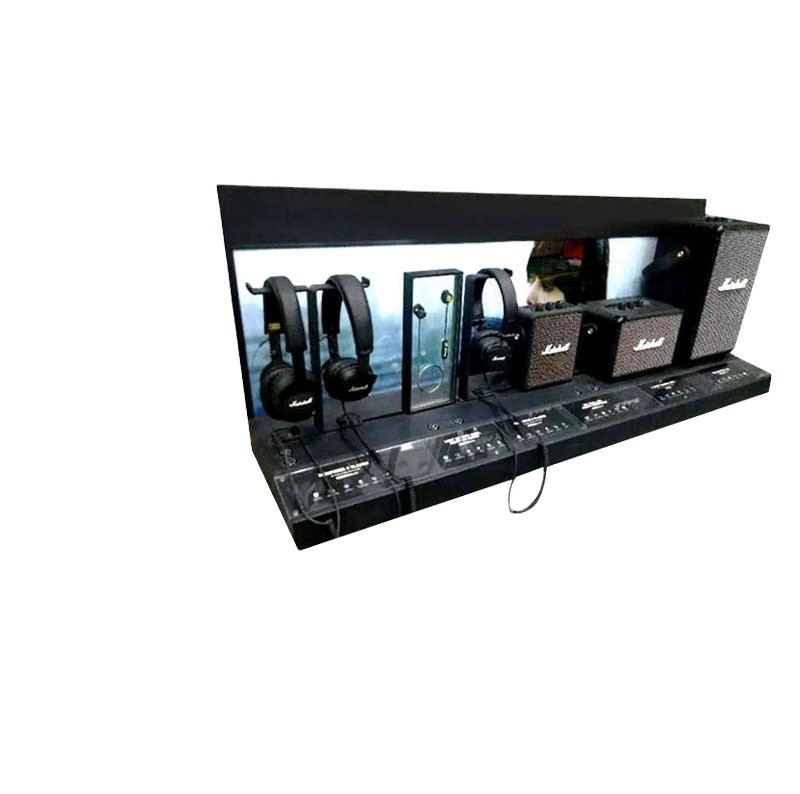 Supermarket Rack Acrylic Phone Accessories Display Stand Direct with Optional Layer