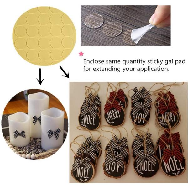 Ribbon Bow Style Mini Gingham 4*4cm Craft Ribbon Bows for Customer Requirements