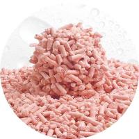 OEM Best Peach Cat Litter Original Natural Hard Clumping Odor Control Flushable