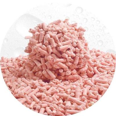 OEM Best Peach Cat Litter Original Natural Hard Clumping Odor Control Flushable