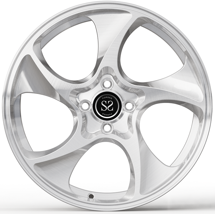 1982 Porsche 911 Custom Forged 1-PC Rims of 17x8.0 and 17x9.0