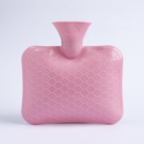 Красивая бутылка с горячей водой для судорог, 1200 мл / 1500 мл емкости, мешок с горячей водой для облегчения боли