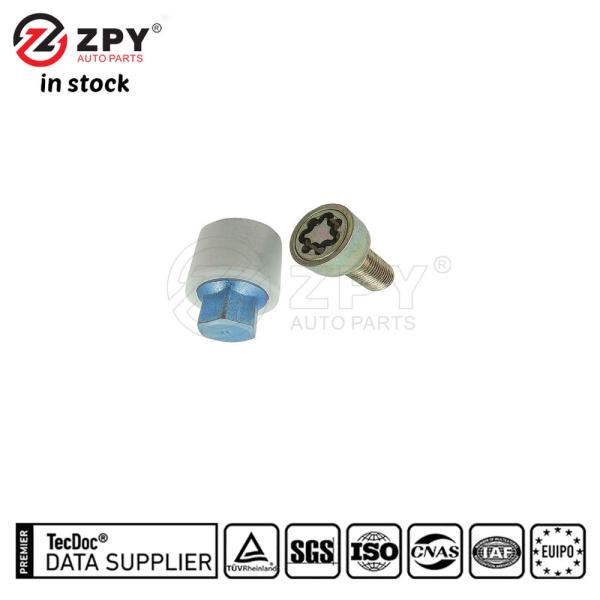 ZPY Wheel Lug Lock Bolt Anti-theft Tool for Audi VW Porsche