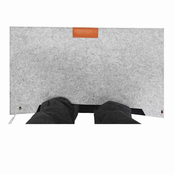 5W Electric Warmer Foot Heating Pad Fleece lining Relieving Joint Pain