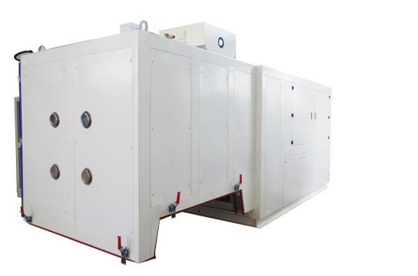 acero inoxidable de la cámara del control del medio ambiente de 2200L Benchtop