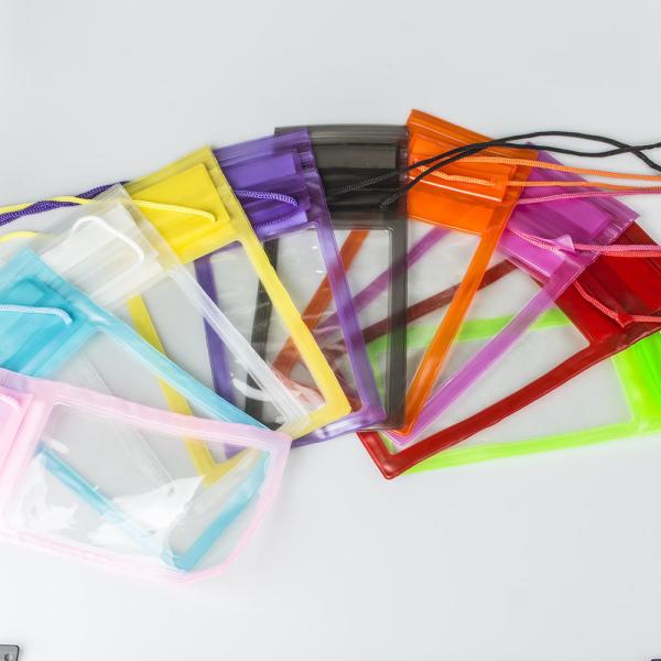 Clear Waterproof Cell Phone Pouch Cartoon Waterproof Mobile Pouch Cover Floating