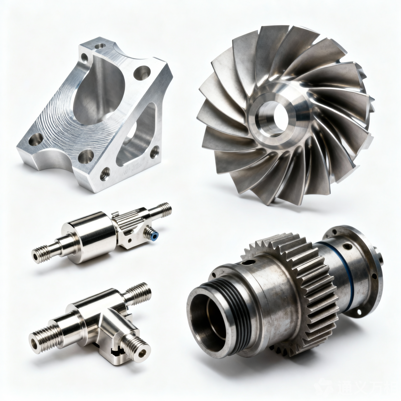 JB Custom Precision CNC Machining Stainless Steel Fasteners Aerospace Automotive Mechanical Components Drilling Broaching for