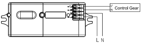 Ultra Slim Tri-proof Light ON/OFF Motion Sensor, Comply To Latest ERP Standard, Dip Switch Setting