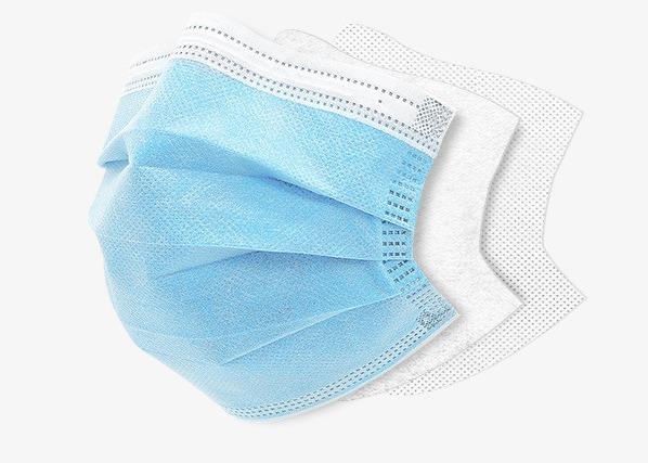 Triple Layer Breathable Medical Face Mask For Daily Personal Protection