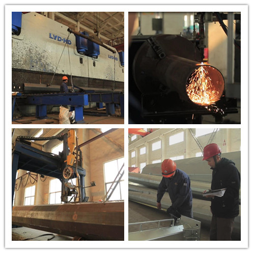 CE одобрил конический EN 40 светлого Поляка дороги квадрата 500W/BS 5649