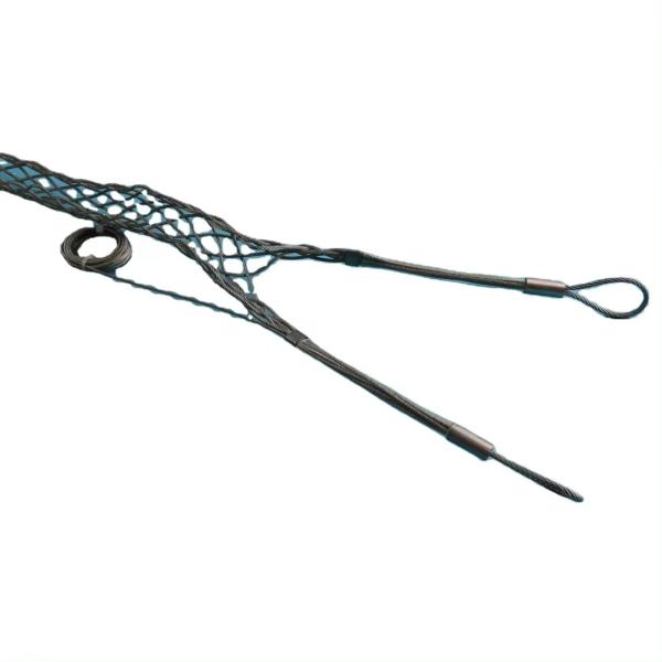 Standard Flat Nail Clip Monocular Multi Strand Cable Grip For Cable Protection