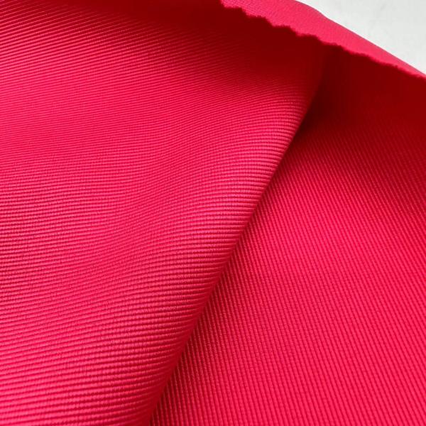 100% Polyester 230gsm Stripe Pattern Yarn Dyed Fabric For Outdoor Garments