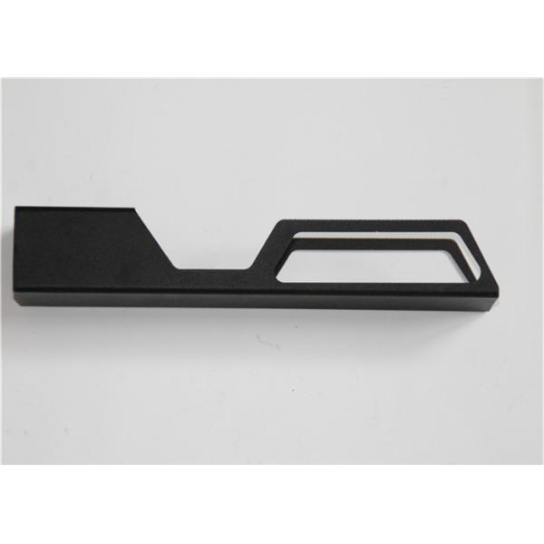 Black Deep Drawn Metal Parts Stainless Steel Laser Cutting Service ANSI Standard