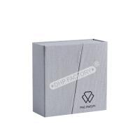 Necklace Ring Earring Packaging Boxes Custom Jewelry Box With Fabric Covered