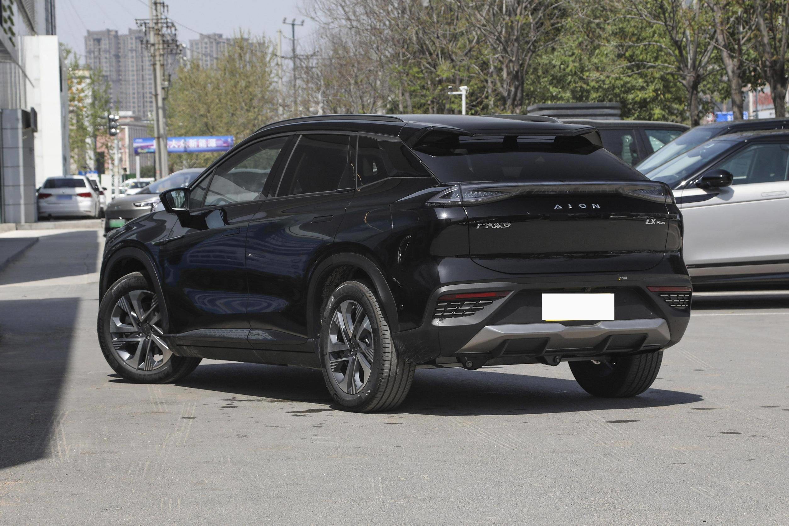 Gac Aion LX плюс электротранспорт энергии 650KM умного AION EV автомобиля 80D новый долгосрочный