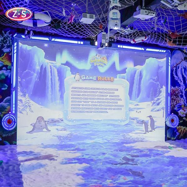 Science And Technology Museums Joyful Beach Interactive Projection Games