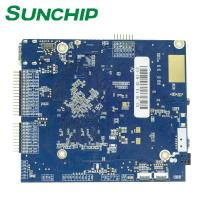 LVDS a inclus le noyau capacitif Moterboard de quadruple du contact RK3288 de système Mainboard WiFi