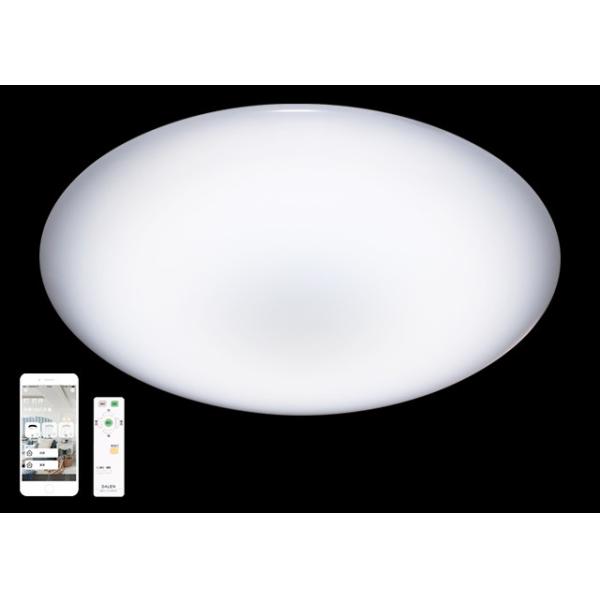 No Flickering Remote Control Ceiling Light Luminaire Adjustable CE Certificated