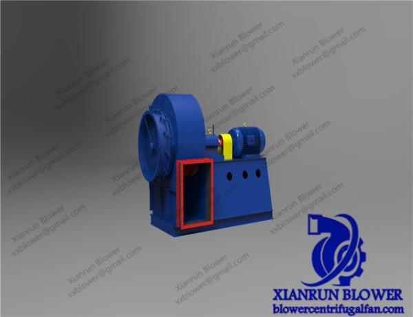 SS316L Industrial Centrifugal Fan Blower For Power Generation