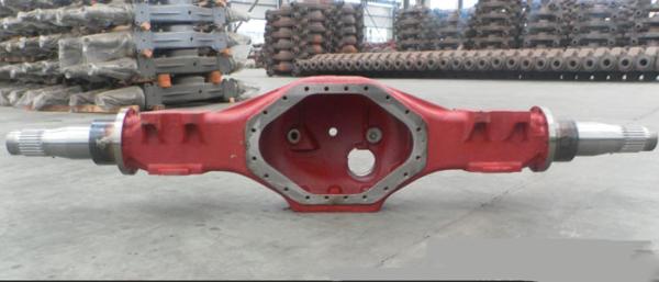 Steel Truck Spare Parts AC16 Driving Alxe 16 Tons Double Reduction Rear Axle