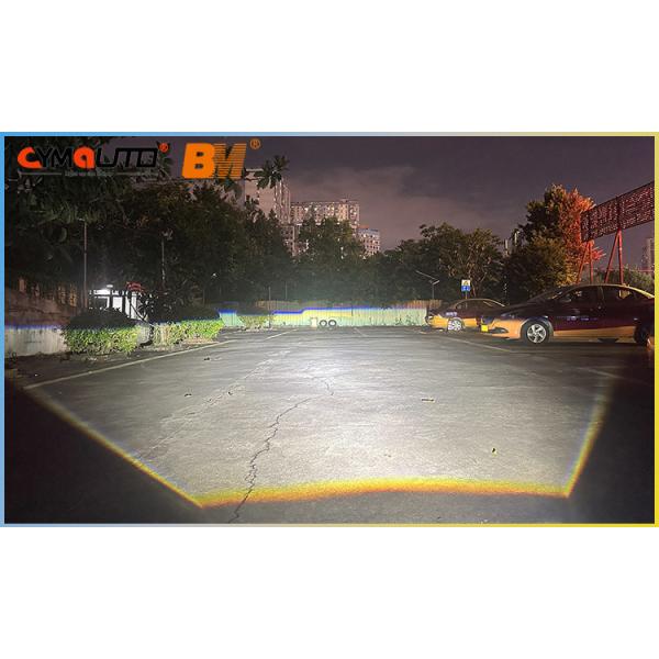 LED Bi Xenon Projectors Lens 12V / 24V Car LED Projector T7 Plus