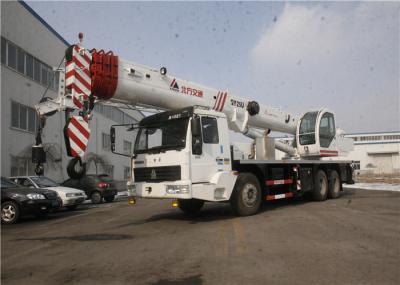 Guindaste inteiramente hidráulico telescópico do caminhão com crescimento 25 Ton Truck Crane de 40m
