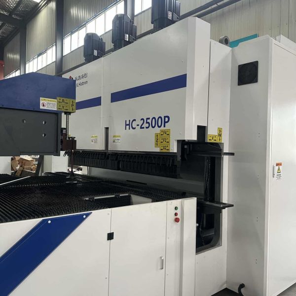 Fully Automated CNC Panel Bender with 13 Axis Synchronized Coordination and ±0.1mm Precision for Sheet Metal Bending