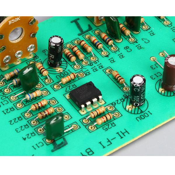 BY08 Panel de amplificador de potencia lineal con ajuste alto/medio/bajo AN4558 incluido