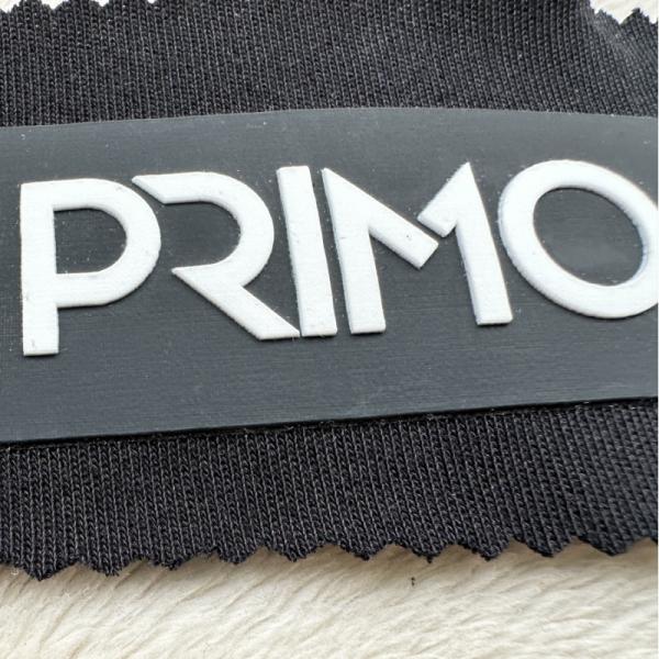 Специализированные силиконовые теплопередающие этикетки для шеи теплопередающие этикетки 3 * 6 см