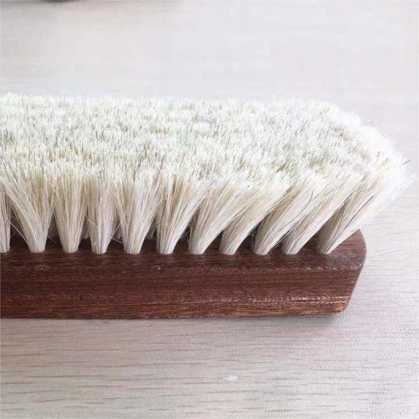 Escova de limpeza de madeira de alta qualidade da sapata da escova de limpeza da madeira da escova de cabelo do cavalo