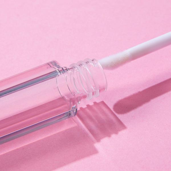 4ml Clear Plastic Lip Gloss Lip Balm Cosmetic Packaging DIY Subpackage Tube