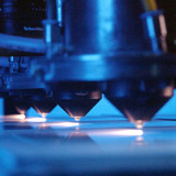 White Rectangle Square Zirconia Ceramic Parts Substrates With Hole Groove