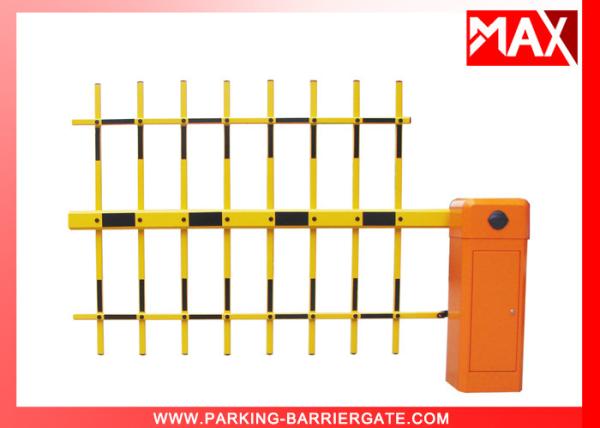 Heavy Duty Automatic Boom Barrier ， Traffic Barrier Gate Safety 50Hz ~ 60Hz