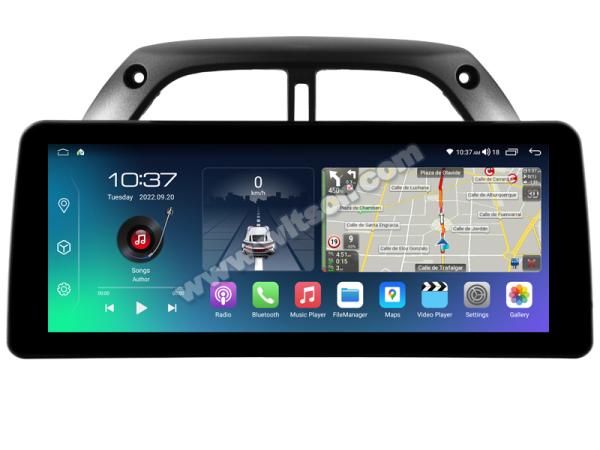 12.3 Smart Ultra Wide Screen For Toyota RAV4 Rav 4 2001-2006 Car Video Touch Multimedia Stereo